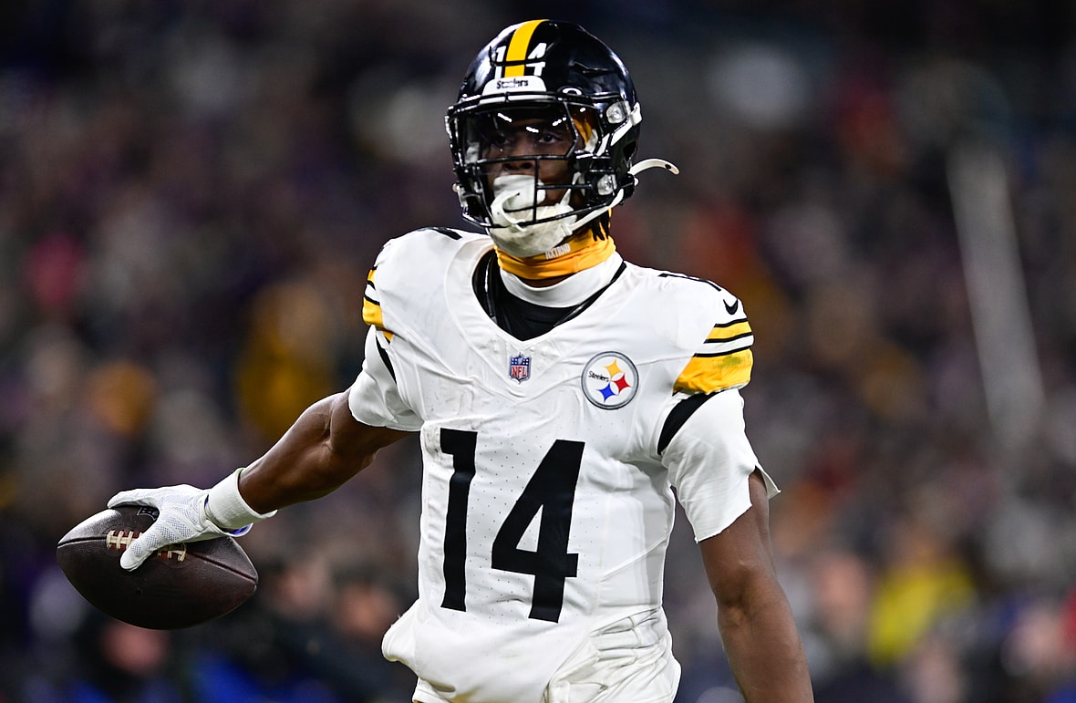 Pittsburgh Steelers WR George Pickens