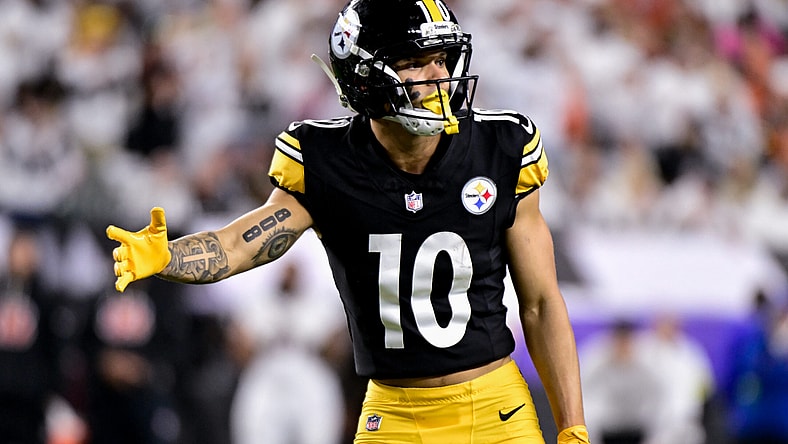 Pittsburgh Steelers WR Roman Wilson
