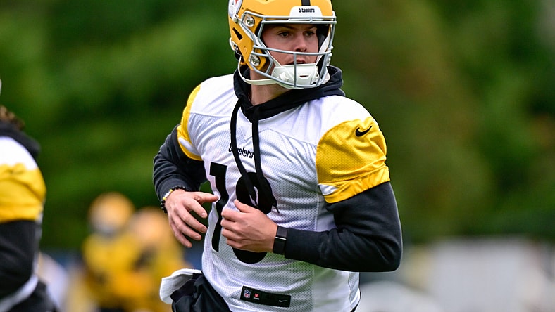 Pittsburgh Steelers QB Will Howard