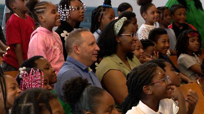 WTAE Teacher of the Month WTAE Teacher of the Month: Phylicia Swain, Pittsburgh Miller PreK-5