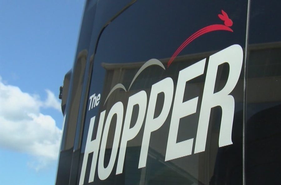 Event held at Pennsylvania hospital to highlight rabbittransit’s Stop Hopper service