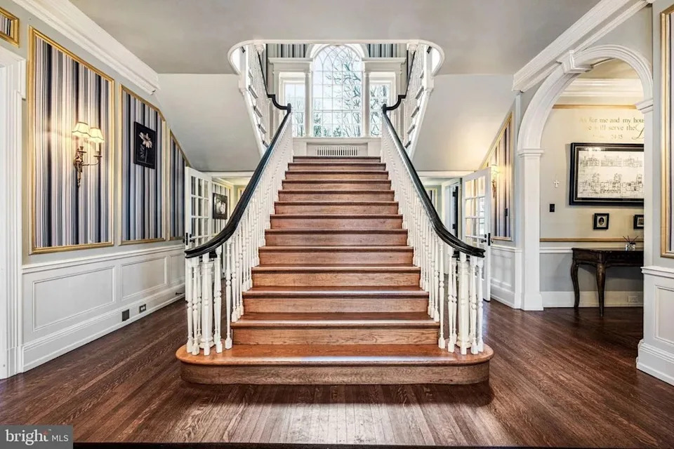 Houstonia mansion in Pennsylvania