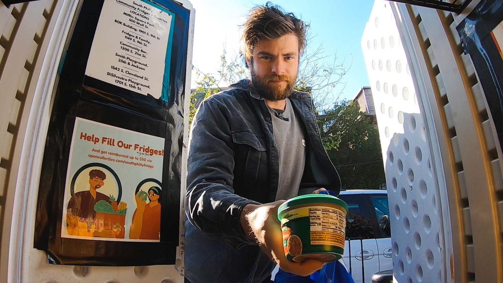 Philly's 'Chicken Man' wants your help to feed his community