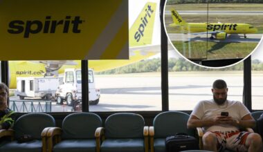 Spirit's shutdown leaves Pennsylvania town with zero flights