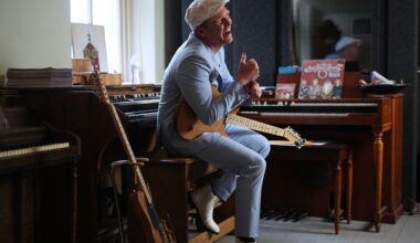 A converted church in rural Pennsylvania is becoming an incubator for Amish roots music