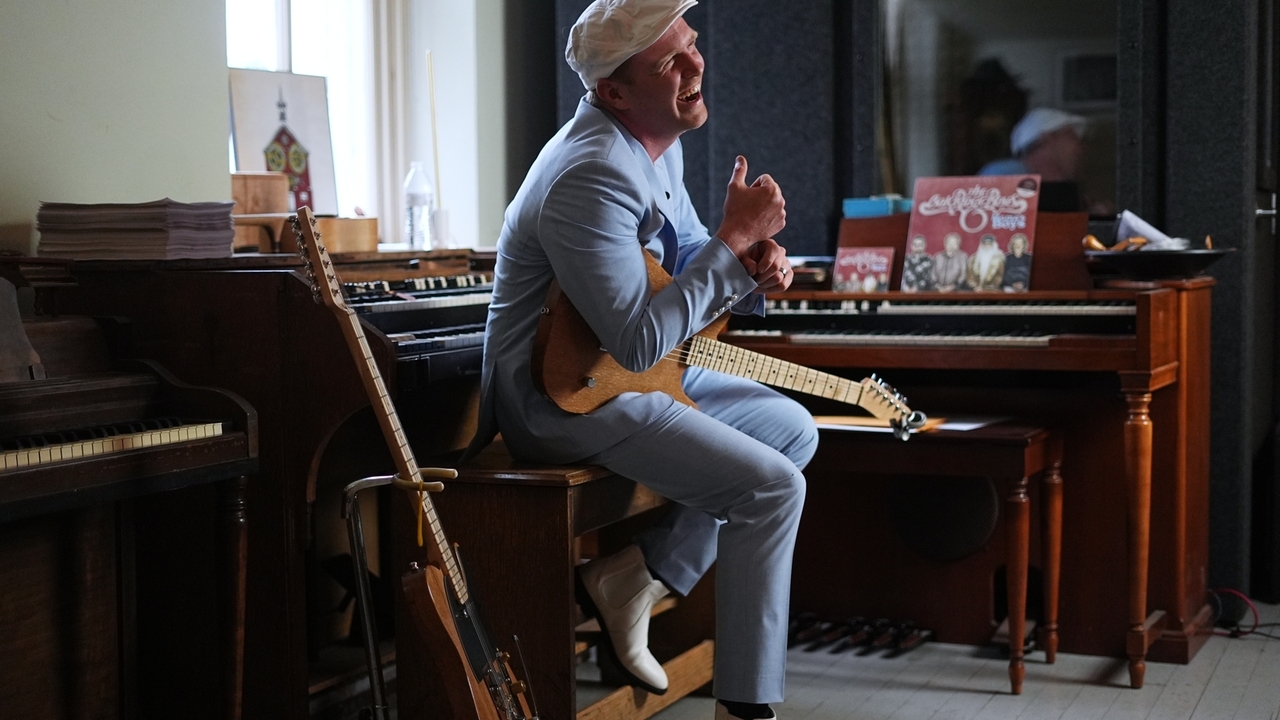A converted church in rural Pennsylvania is becoming an incubator for Amish roots music