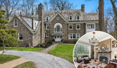 Untouched century-old neoclassical mansion Hits the market in Pennsylvania for $2.2M