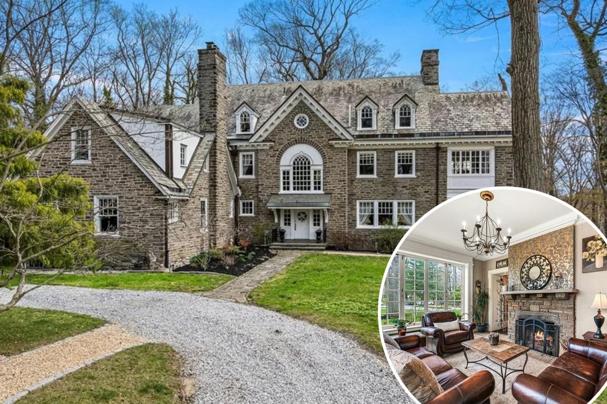 Untouched century-old neoclassical mansion Hits the market in Pennsylvania for $2.2M