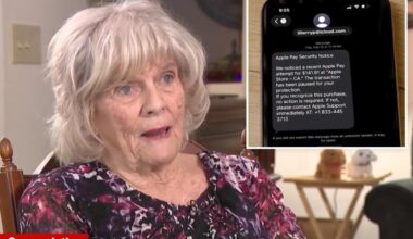 Pennsylvania woman loses $24K after falling for ‘Apple high alert’ text scam