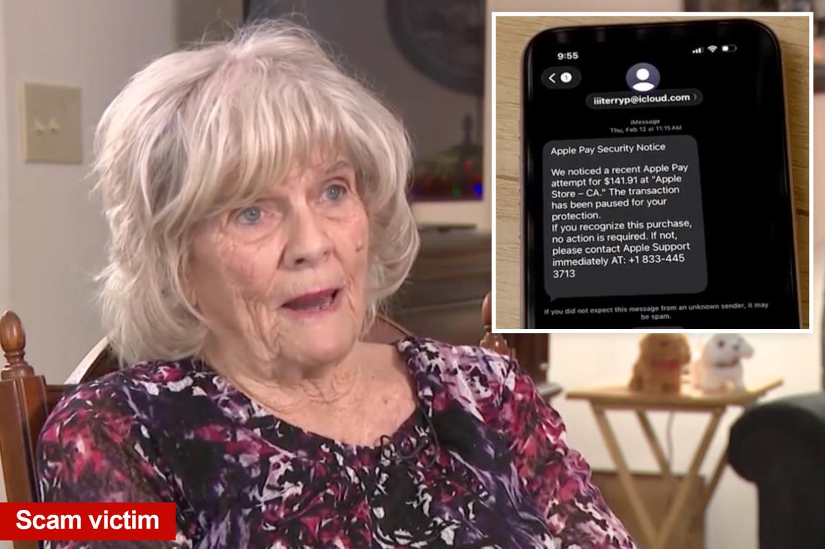 Pennsylvania woman loses $24K after falling for ‘Apple high alert’ text scam