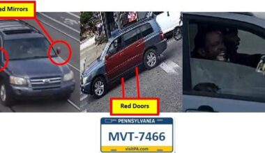 2 suspects, vehicle wanted in connection with Philadelphia shooting that left Haddonfield man dead