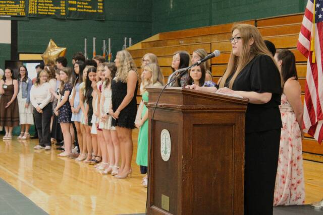 Wyoming Area School District hosts 17th annual Scholarships and Awards Celebration