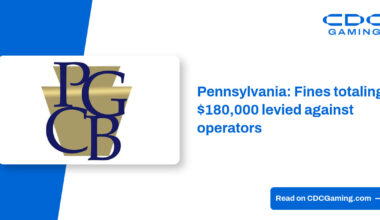 Pennsylvania: Fines totaling $180,000 levied against operators – CDC Gaming