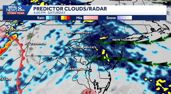 Much of Memorial Day weekend will be rain-soaked in South-Central Pa. Much of Memorial Day weekend will be rain-soaked in South-Central Pa.