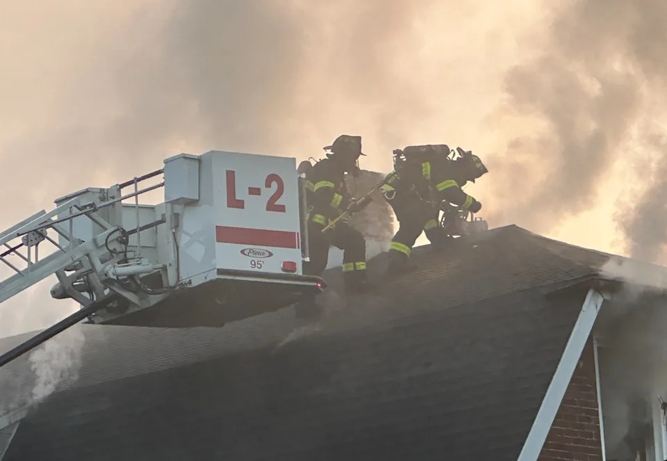 Bethlehem duplex fire leaves 7 homeless, authorities say