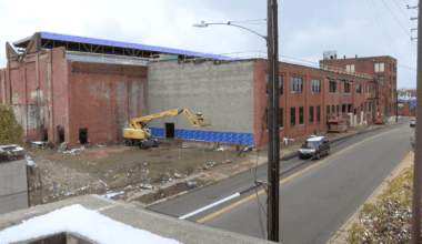 City of Erie development projects make progress on construction