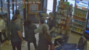 Surveillance video shows start of brutal attack in Downtown Pittsburgh convenience store