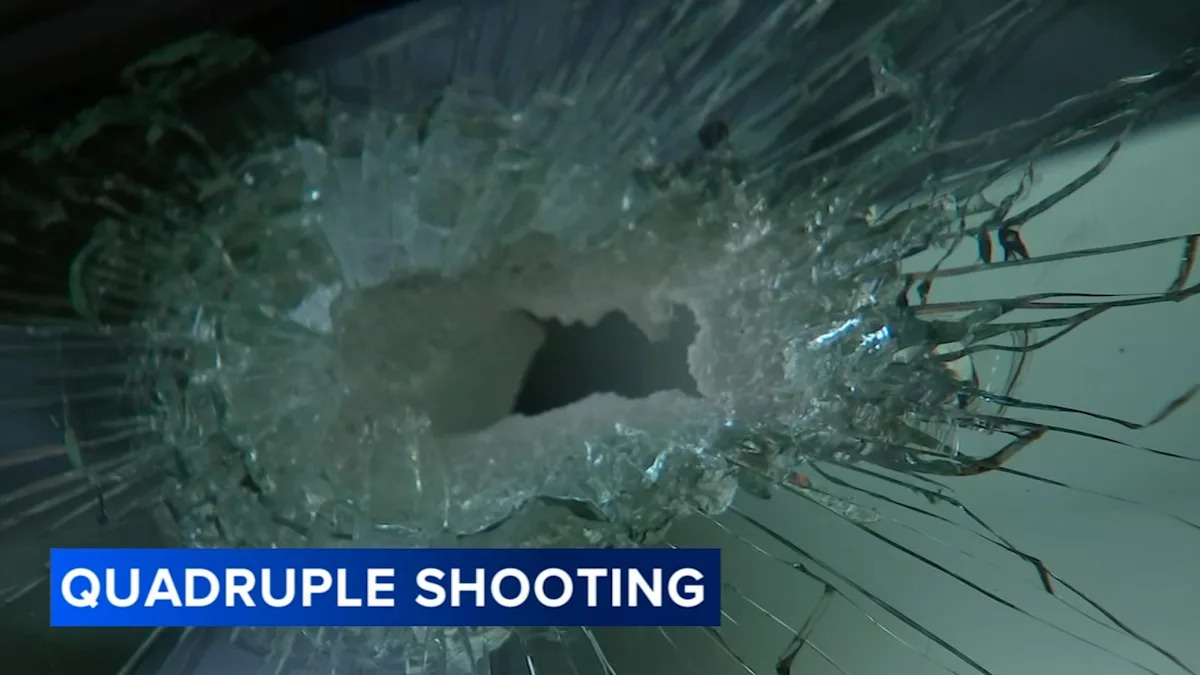 4 people injured in Philadelphia shooting