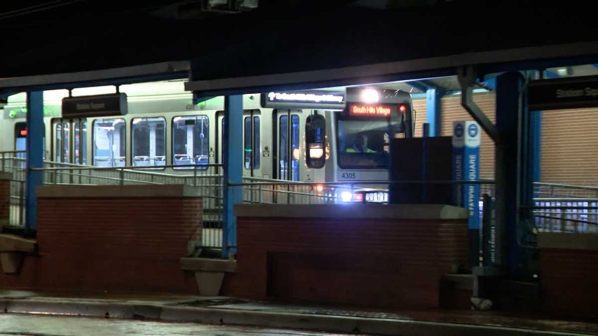 Station Square redesign for T and bus service in Pittsburgh
