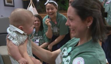 Bensalem family thanks nurses, prepares for 1st Mother's Day together after baby's long NICU stay