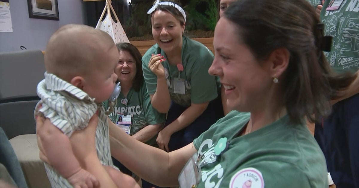 Bensalem family thanks nurses, prepares for 1st Mother's Day together after baby's long NICU stay