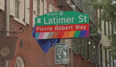 Late radio host Pierre Robert honored with street renaming in Philadelphia's Gayborhood