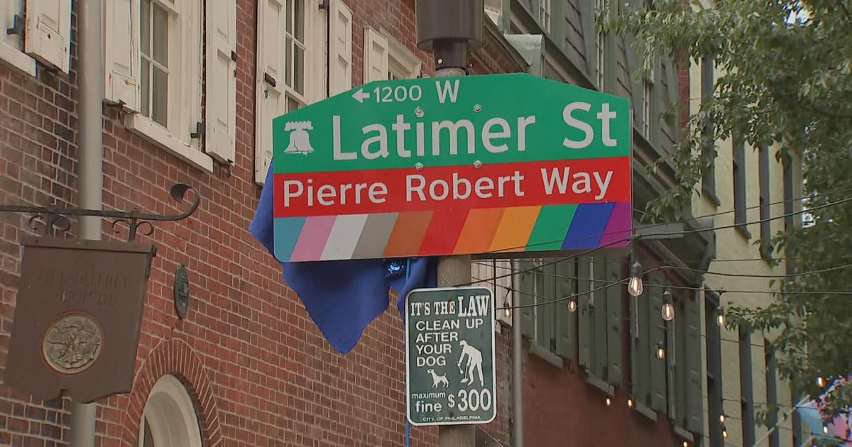 Late radio host Pierre Robert honored with street renaming in Philadelphia's Gayborhood
