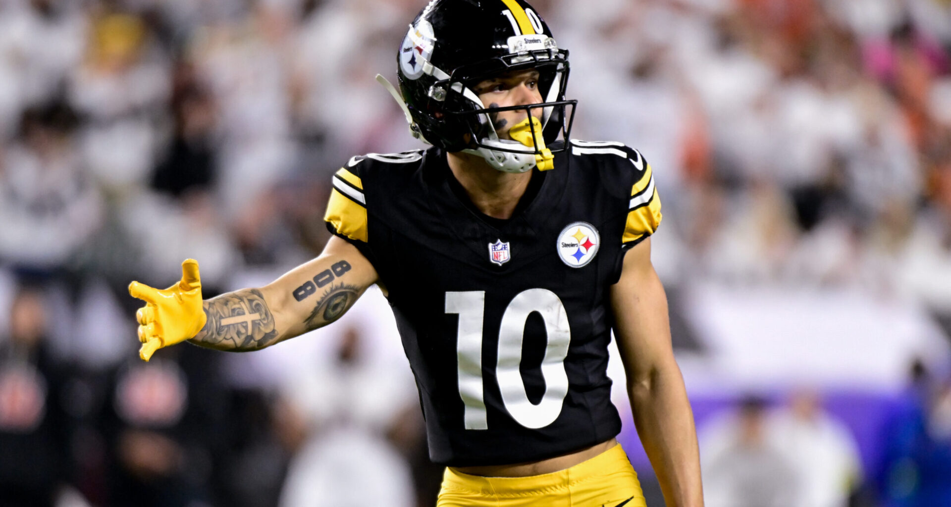 Steelers WR Roman Wilson Changes Jersey Numbers