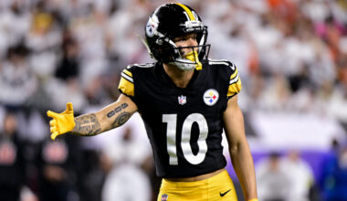 Steelers WR Roman Wilson Changes Jersey Numbers