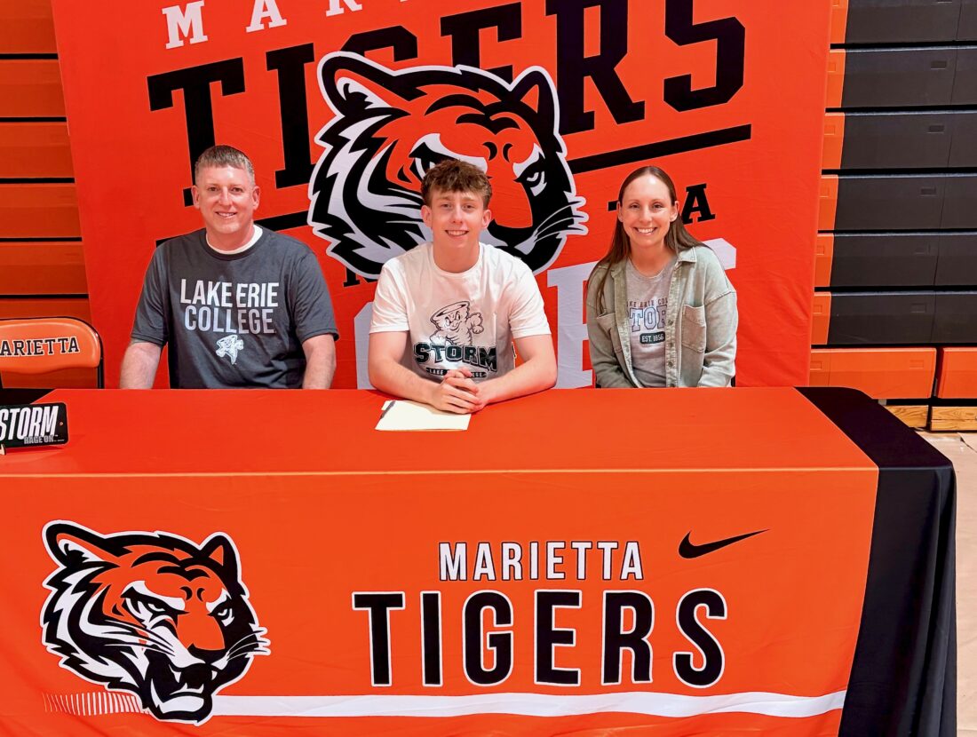 Marietta’s Hawkins signs with Lake Erie College | News, Sports, Jobs