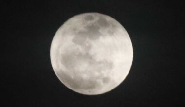 Will the Full Flower Moon be visible in Pennsylvania?