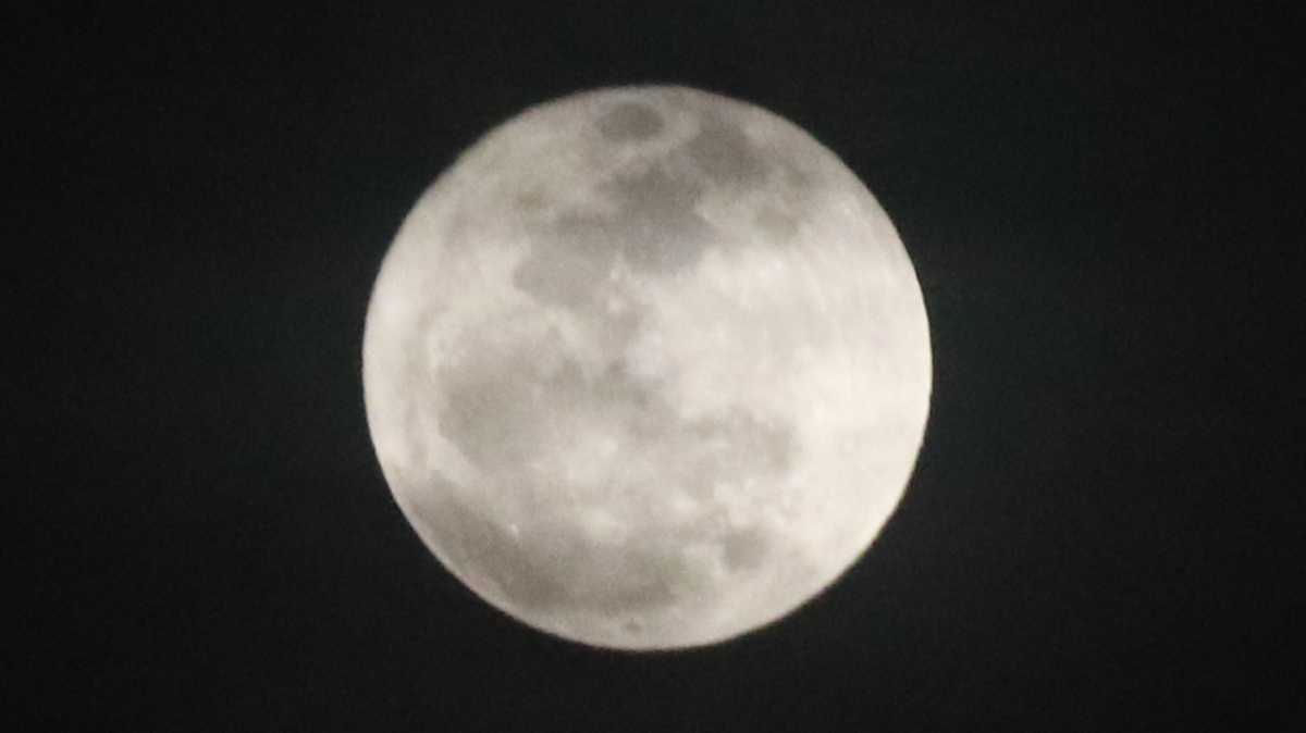 Will the Full Flower Moon be visible in Pennsylvania?