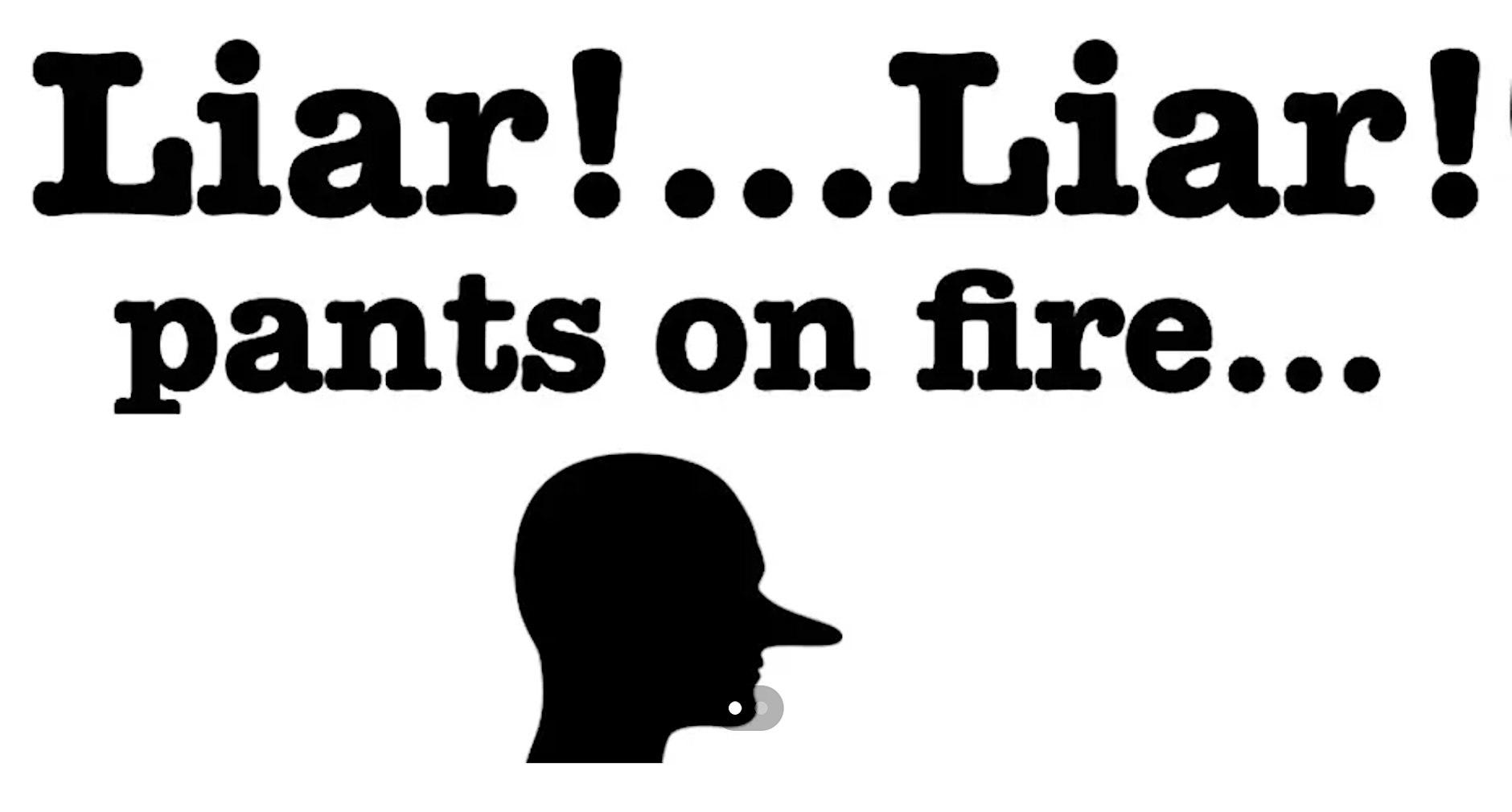 LIAR...LIAR - Live Storytelling with a Twist