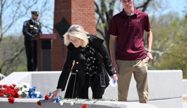 Berks community joins officers in tribute to fallen law enforcement members