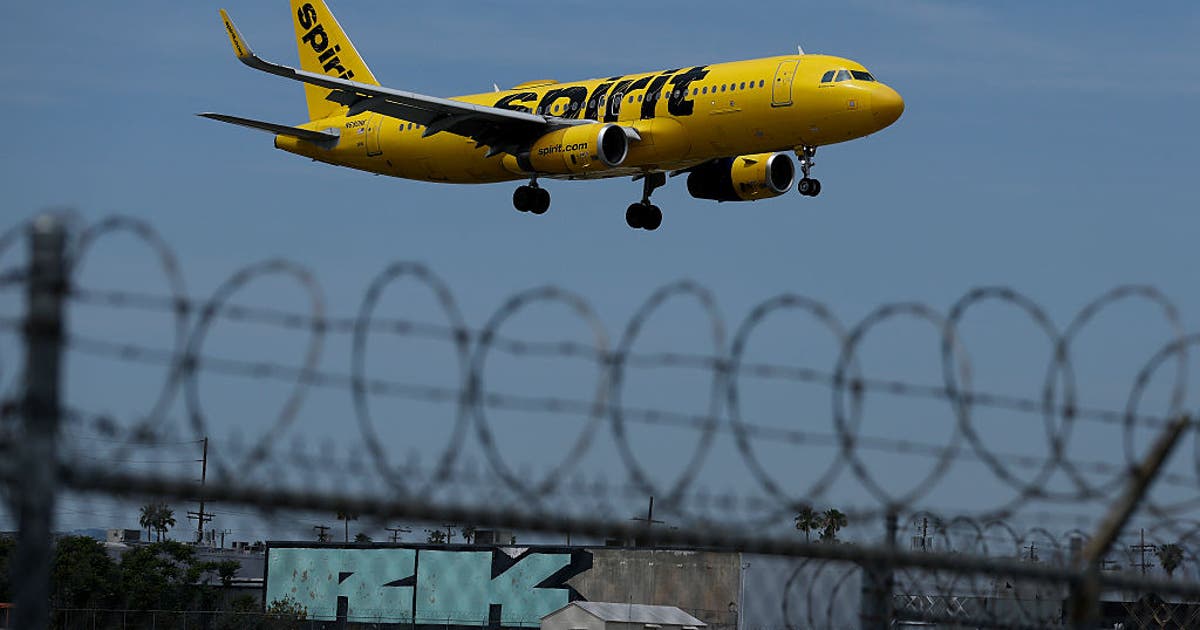Local flyers react to potential Spirit Airlines shutdown
