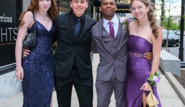 Saucon Valley High School Prom 2026 photos