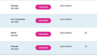 Spirit Airlines begins wind-down, cancels all flights