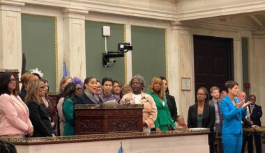 City Council honors Women Against Abuse for 50 years of service