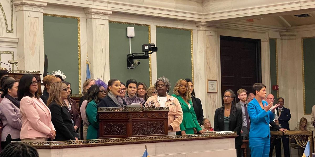 City Council honors Women Against Abuse for 50 years of service