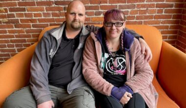 Groomers Mark and Rachel Buczynski created an Erie Money Drop page on Facebook as a way to give back to the Erie community.