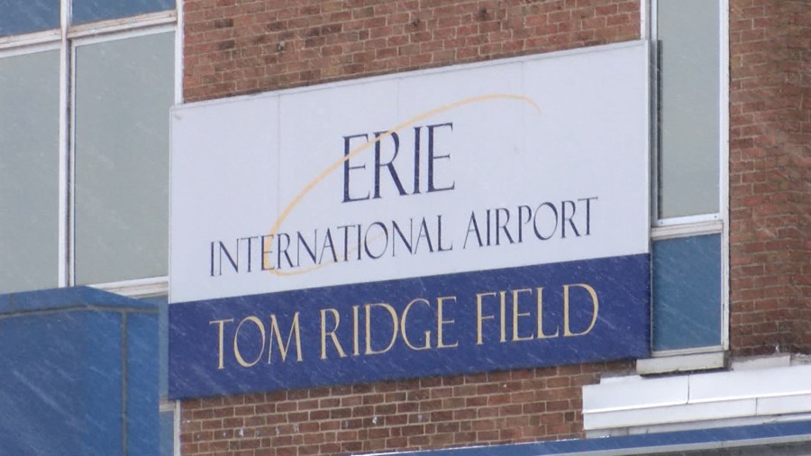 Flights from Erie airport to Chicago postponed due to flight restriction order