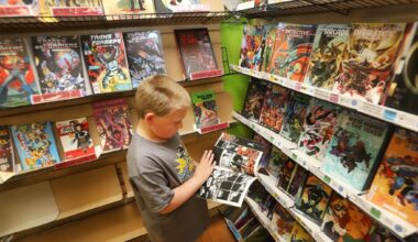 Free Comic Book Day celebrated