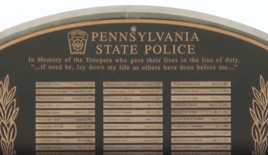 Pennsylvania State Police, Shapiro honor fallen State Trooper