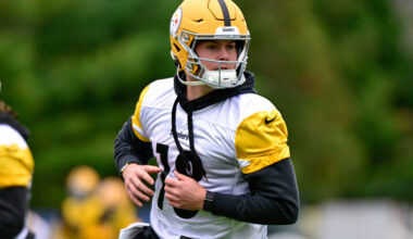 Steelers Young QB Race Already Has Clear Leader