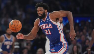 Philadelphia 76ers star Joel Embiid out for Game 2 of NBA Playoffs against New York Knicks due to multiple injuries