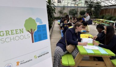 Philly students show ‘Green Schools’ sustainability projects