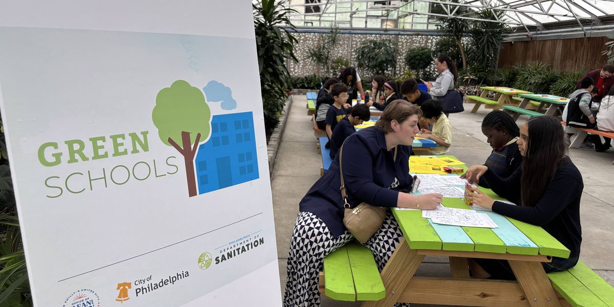Philly students show ‘Green Schools’ sustainability projects