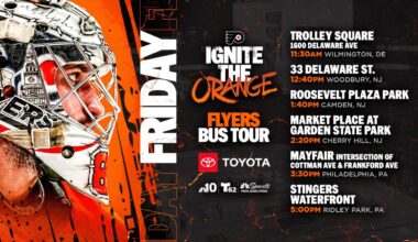 Flyers bus tour to make more stops in region – NBC10 Philadelphia