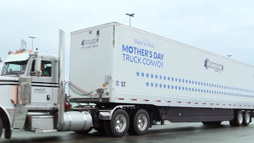 Make-A-Wish Mother’s Day Truck Convoy returns to south-central Pa.