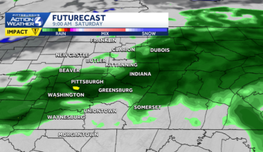 Rain Returns for Mother's Day Weekend